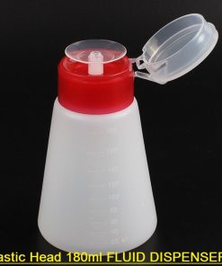 Plastic Head 180ml FLUID DISPENSER