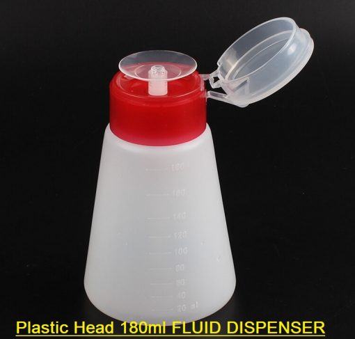 Plastic Head 180ml FLUID DISPENSER