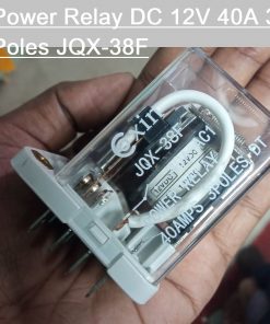 Power Relay DC 12V 40A 3 Poles JQX-38F