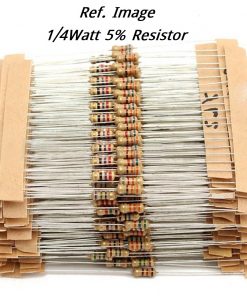 82K Ohm Resistor 5% 82K Ohm Carbon Film 820K Ohm Resistors 1/4W Resistance 0.25 Watt 5% Tolerance Fixed Resistors 2 Pin Leads