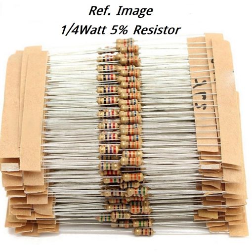 82K Ohm Resistor 5% 82K Ohm Carbon Film 820K Ohm Resistors 1/4W Resistance 0.25 Watt 5% Tolerance Fixed Resistors 2 Pin Leads