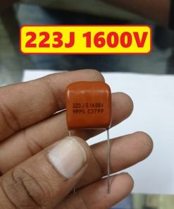 Metallized 223j 1600V Polypropylene Capacitor Mylar 22nF Polyester Film Capacitor