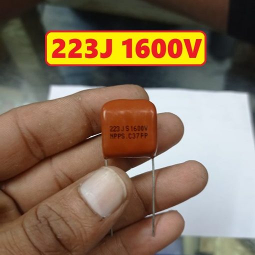 Metallized 223j 1600V Polypropylene Capacitor Mylar 22nF Polyester Film Capacitor