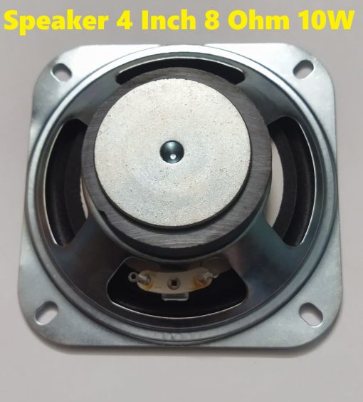 Speaker Ultra Sound Multimedia Single Magnet Speaker 4 Inch 8 Ohm 10W Audio Speaker HiFi Deep Bass Speaker For Home Theater Loudspeaker Stereo Amplifier