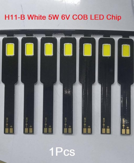 H11-B White 5W 6V COB LED Chip