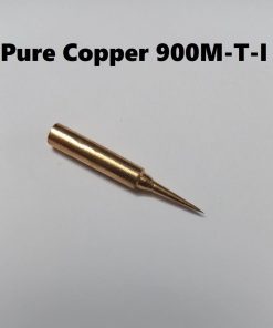 Pure Copper 900M-T-I Soldering Tip Bit Lead Free Soldering Iron Bits Replacement Pencil Soldering Solder Iron Tip For Soldering Station Tip