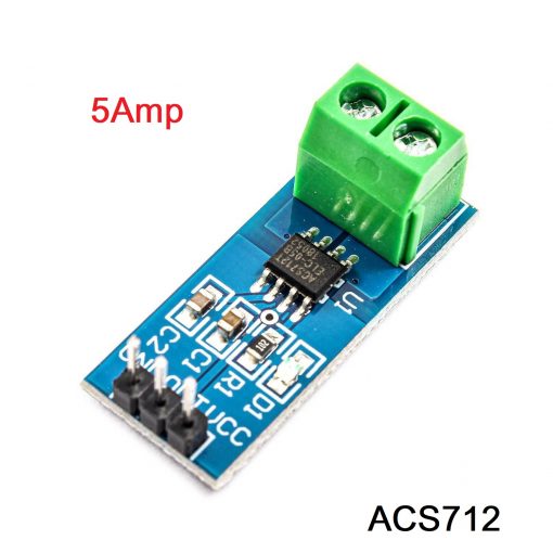 5A Range Current Sensor Module ACS-712 ACS712 5A Hall Effect Current Sensor