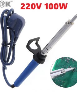 Heavy TGK LF100B LF 100B 220V 100W Lead-Free Longevity Electric Soldering Iron 5.8mm Tip Nozzle Constant Temperature Welding Repair With Stand