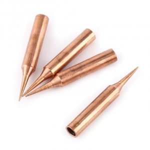 PURE COPPER 900M-T-I Soldering Bit Soldering Tip Lead Free Soldering ...