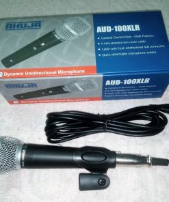 AHUJA AUD 100XLR AUD-100XLR Professional Dynamic Unidirectional Microphone