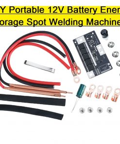 DIY Portable 12V Battery Energy Storage Spot Welding Machine