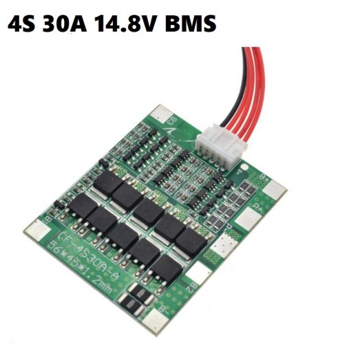 BMS Battery Protection Board 4S 30A 14.8V 18650 AA AAA Lipo Li-ion Lithium Battery BMS Charger Protection Module Board Circuit