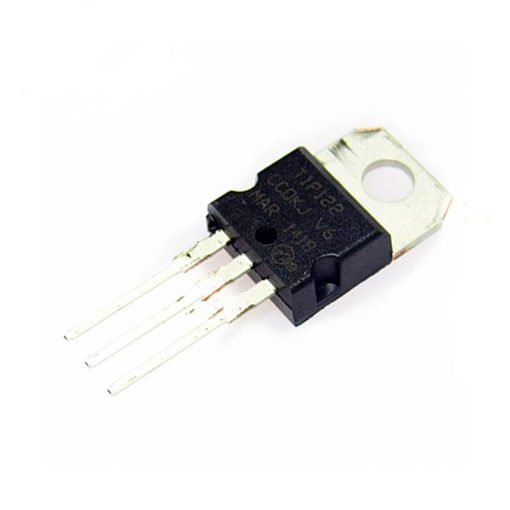 B Class TIP122 TIP-122 TIP 122 NPN Transistor 100V 5A 65W Power Darlington Triode Transistor Silicon High Power Amplifier TO-220 Bipolar Transistor