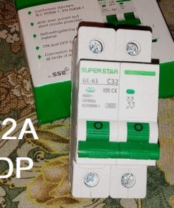 Miniature Circuit Breaker DP 2P 32A C32 3KA AC 230V