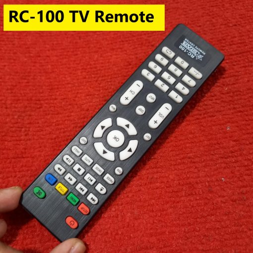 RC-100 TV Remote