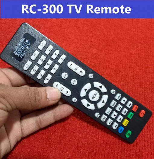 RC-300 TV Remote