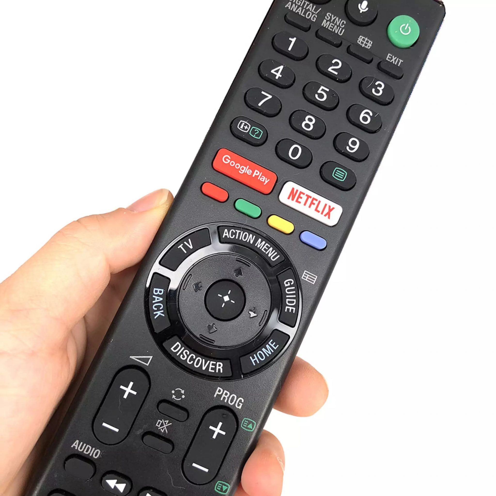 Universal Voice Remote Control RMF-TX200P Smart & Android TV Remote ...