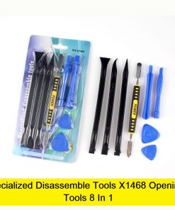 Specialized Disassemble Tools X1468 Opening Tools 8 In 1