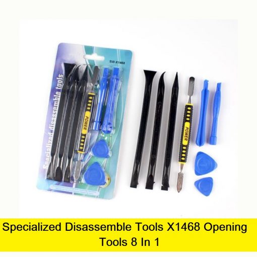 Specialized Disassemble Tools X1468 Opening Tools 8 In 1