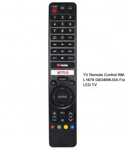 TV Remote Control RM-L1678 GB346WJSA For LED TV