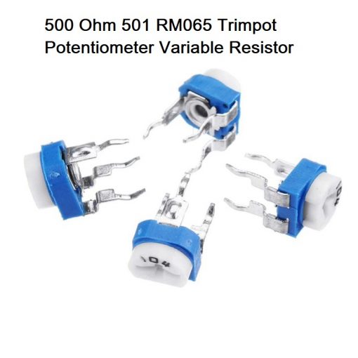 500 Ohm 501 RM065 Trimpot Potentiometer Variable Resistor