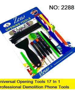 Universal Opening Tools 17 In 1 Professional Demolition Phone Tools Multifunction 17 In 1 Opening Tools Set 