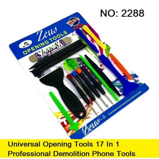 Universal Opening Tools 17 In 1 Professional Demolition Phone Tools Multifunction 17 In 1 Opening Tools Set 