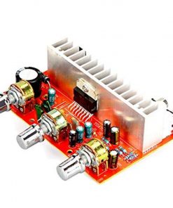 CHINESE TDA7377 Amplifiers Circuit Board For 40W 40W Speakers Dual Channel TDA7377 Amplifiers Board DC 12V-18V TDA7377 Subwoofer Amplifier Board 3 Volume Audio Circuit