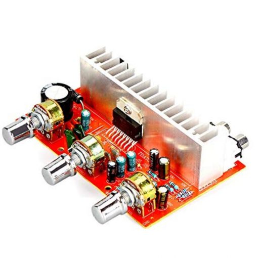 CHINESE TDA7377 Amplifiers Circuit Board For 40W 40W Speakers Dual Channel TDA7377 Amplifiers Board DC 12V-18V TDA7377 Subwoofer Amplifier Board 3 Volume Audio Circuit