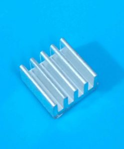 Aluminum Heat Sink 9x9x5mm Heatsink Module For LED IC UPS IPS MOSFET Transistor Semiconductor Devices IC