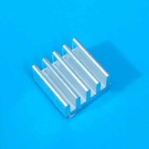 Aluminum Heat Sink 9x9x5mm Heatsink Module For LED IC UPS IPS MOSFET Transistor Semiconductor Devices IC