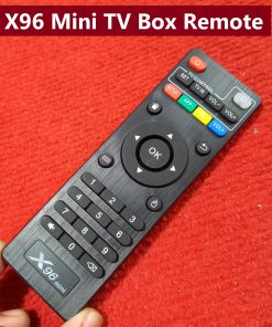 X96 Mini TV Box Remote