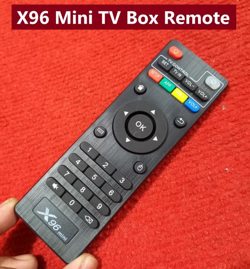 X96 Mini TV Box Remote