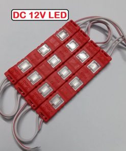 4Pcs DC 12V COB RED LED Light For Decoration Indoor Outdoor Office General Purpose Lighting DIY