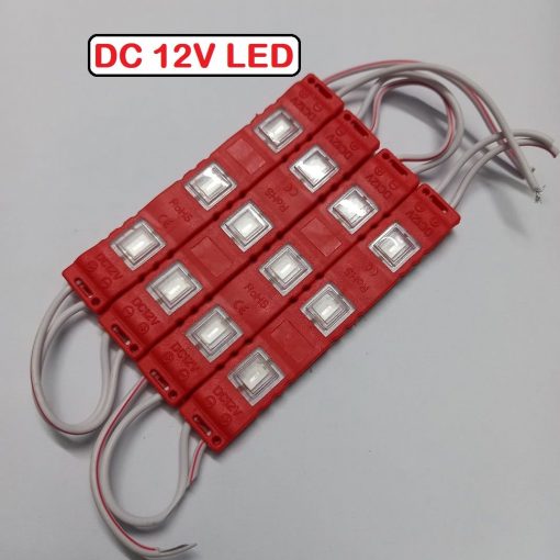 4Pcs DC 12V COB RED LED Light For Decoration Indoor Outdoor Office General Purpose Lighting DIY