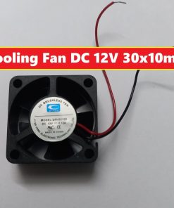 Cooling Fan DC 12V 30x10mm Brushless Heatsink Cooler Cooling Radiator Heat Dissipation Fan With Cable