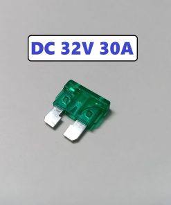 Fast Blow Type DC 32V 30A ATO ATS ATC Blade Fuses Size 19x19x5mm Fast Acting Fuse 30 Amp Car Boat Truck Automotive Spare