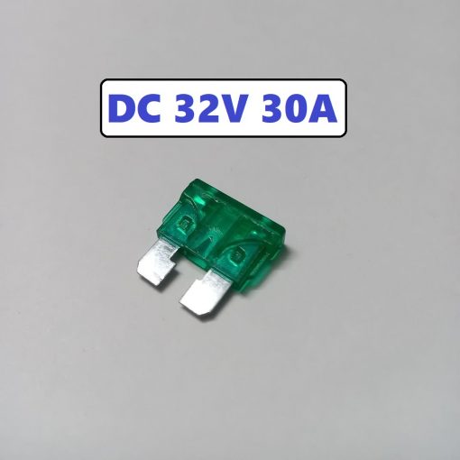 Fast Blow Type DC 32V 30A ATO ATS ATC Blade Fuses Size 19x19x5mm Fast Acting Fuse 30 Amp Car Boat Truck Automotive Spare