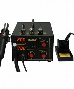 KADA 852D+ SMD 220V 110V Digital Display Repair System Electric BGA Soldering Station Hot Air Gun Soldering Iron 2 In 1