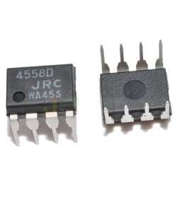 A Class DIP OPAMP Integrated Circuit 4558 4558D JRC4558 JRC4558D Operational Amplifier Chip IC Dual Audio High Gain 8Pin DIP