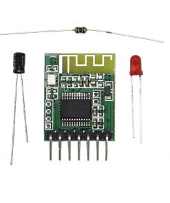 5V Bluetooth Audio Receiver Module