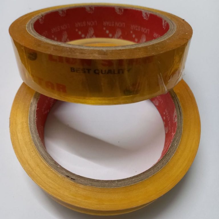 Scotch Tape Width 1″ Inch 25mm Length 100meter Strong Adh