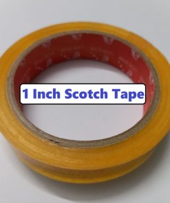 Scotch Tape Width 1″ Inch 25mm Length 100Meter Strong Adhesive Transparent Cello Tape Heavy Duty Packing Tape Cartoon Sealing Binding Tape