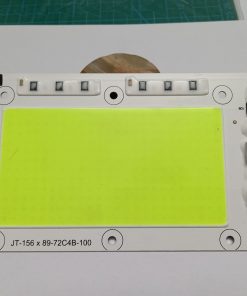 GREEN Color JT-156x89-72C4B-100 100W Supper Bright Green 100W Direct AC 220V 156x89mm COB LED Chip 100Watt Green Color Light Directly Connect AC 220V Without Need Any Drivers For DIY Flood Light