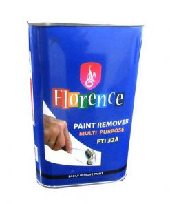 Florence Paint Remover 800gm For Multi Purpose Florence FTI 32A Paint Remover Ideal For Oil Paints Synthetic Enamels Lacquers Varnishes Etc.