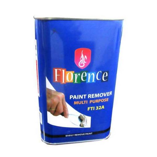 Florence Paint Remover 800gm For Multi Purpose Florence FTI 32A Paint Remover Ideal For Oil Paints Synthetic Enamels Lacquers Varnishes Etc.