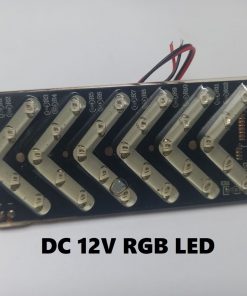 Super Bright DC12V RGB LED 100X45mm DOT Next LED High Visibility Electric Lighted Flashing & Steady Light Up Sign for Stores Bars Resturatant Window Walls Outdoor