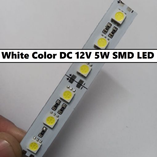 White Color Lgt-0017 5W Supper Bright White 5W DC 12V 80x12mm COB 6 LED Chip 5 Watt White Color Light Directly Connect DC 12V Without Need Any Drivers For DIY Flood Light