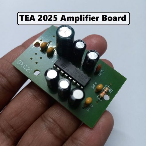 DX021 Audio Amplifier Local Circuit TEA2025 IC Mono Audio Amplifier Board DC 9V 12V 5w Digital Stereo Music Speaker Board DIY