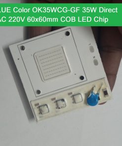 BLUE Color OK35WCG-GF 35W Direct AC 220V 60x60mm COB LED Chip